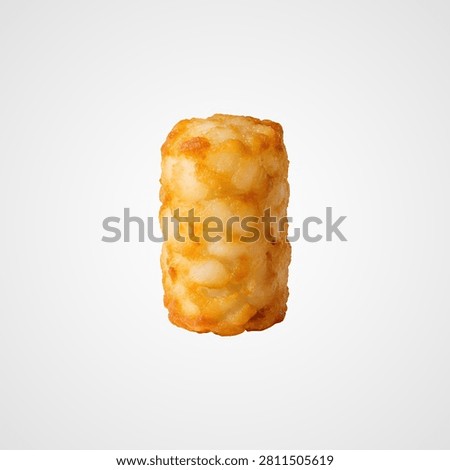 Sliced orange fruit with white pith on white background