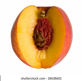 Peach Pit Images Stock Photos Vectors Shutterstock