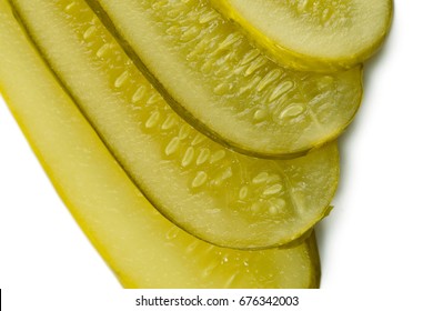 Sliced Pickels 