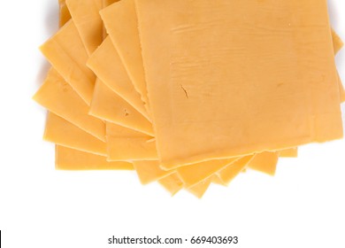 Sliced Processed Cheddar Cheese