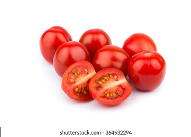 Sliced Red Cherry Tomato