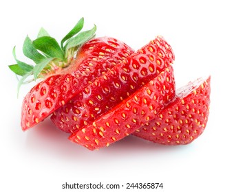 Sliced Strawberry