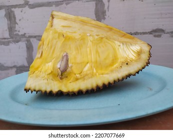 Sliced ​​jackfruit Tastes Very Good