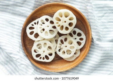 Sliced Vegetable, Lotus Root