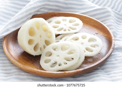 Sliced Vegetable, Lotus Root