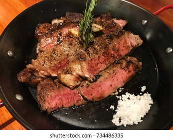 Sliced Wagyu Ribeye Steak