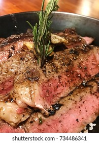 Sliced Wagyu Ribeye Steak