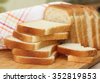 white bread roll