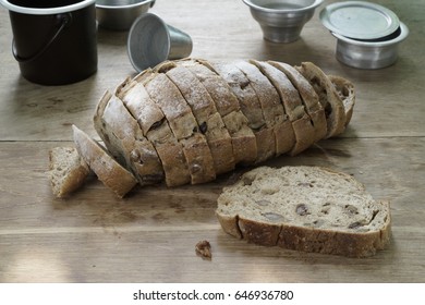 Sliced Whole wheat bread