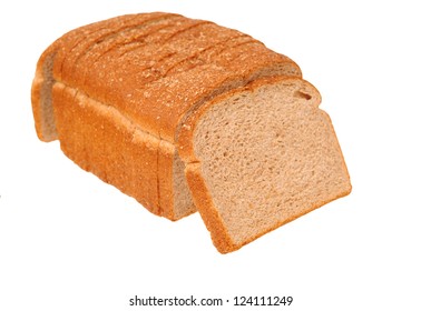 Sliced Whole Wheat Bread Isolated On Stock Photo 124111249 Shutterstock Sliced Whole Wheat Bread Isolated On Stock Photo 124111249 Shutterstock