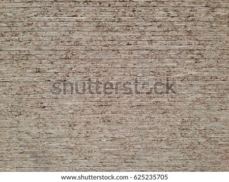 Sliced wooden texture