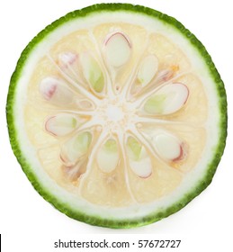 Sliced Yuzu (Citrus Hybrid)