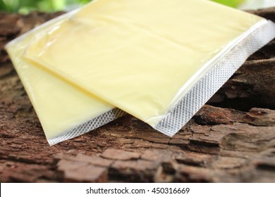 Slices Of American Cheese