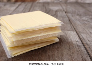 Slices Of American Cheese