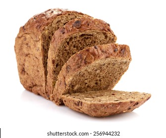 Slices Of Brown Bread On Table