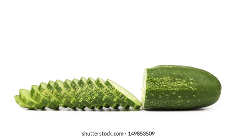 Slices Of Cucmber.