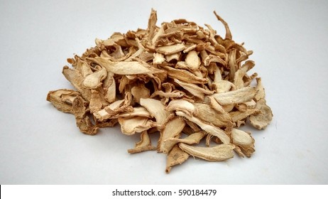 Slices Of Dry Ginger. Ginger Ale Contains Healthy Substance . Boiled Ginger Water Is Good For Daily Healthy Drink, For Eliminate Inflammation Prevent Cancer, Strengthen The Immune System Etc,