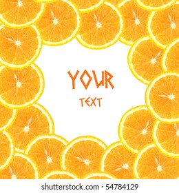 Slices of orange