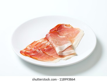 Slices Of Parma Ham