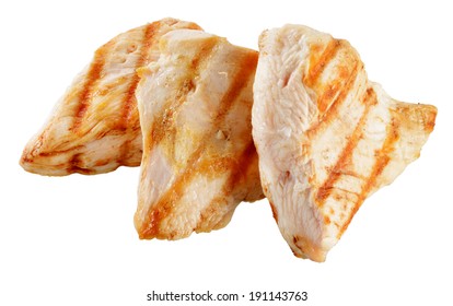 Slices Of Roasted Turkish Breast.