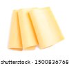 cheese slices top view