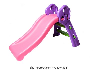 slide for kid with isolated