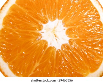 slide of orange fruit