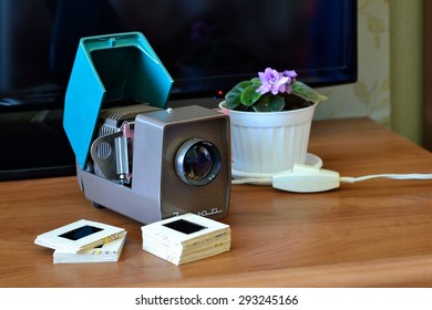 slide projector