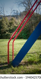 Slide Stairs In A Park