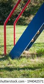 Slide Stairs In A Park