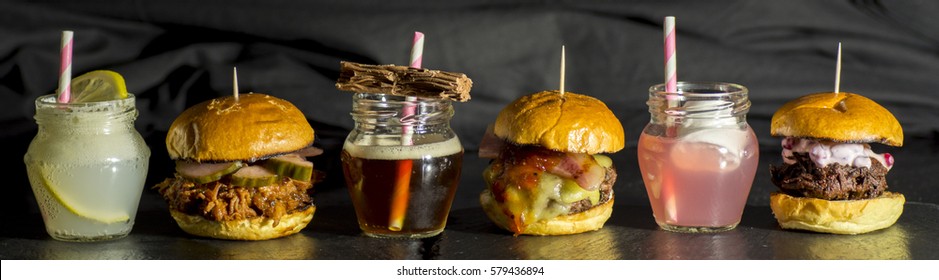 Sliders & Cocktails