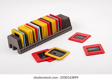slides, projector, overhead projector, presentation