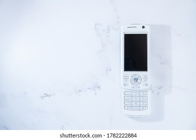 Sliding Mobile Phones Of The 2000s. Japanese Mobile Phones.