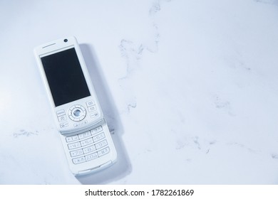 Sliding Mobile Phones Of The 2000s. Japanese Mobile Phones.