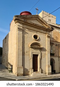 Sliema, Malta - September 20th 2020: The Small Chapel Our Lady Of Divine Grace Was First Mentioned In 1804.