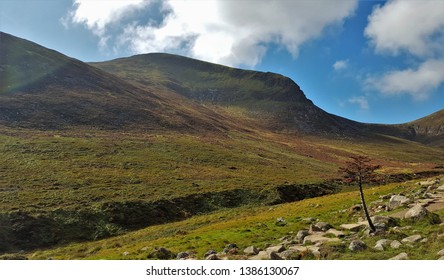 Slieve Donard Hiking Trail View