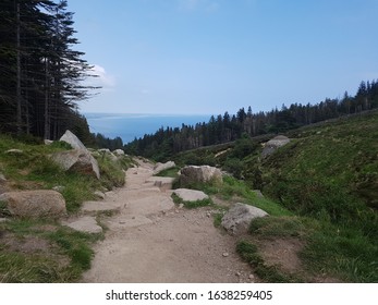 Slieve Donard Mourne Mountain Range