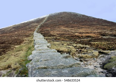 Slieve Donard In Northern Ireland