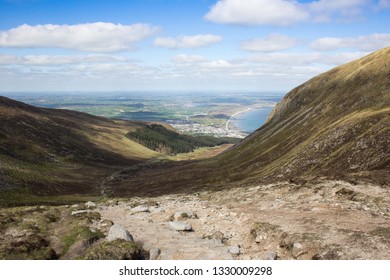 Slieve Donard Trail, Newcastle, N.I.