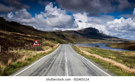 Sligachan And Cuillin Ridge