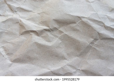 Slightly Wrinkled Natural Color Wrapping Paper Texture