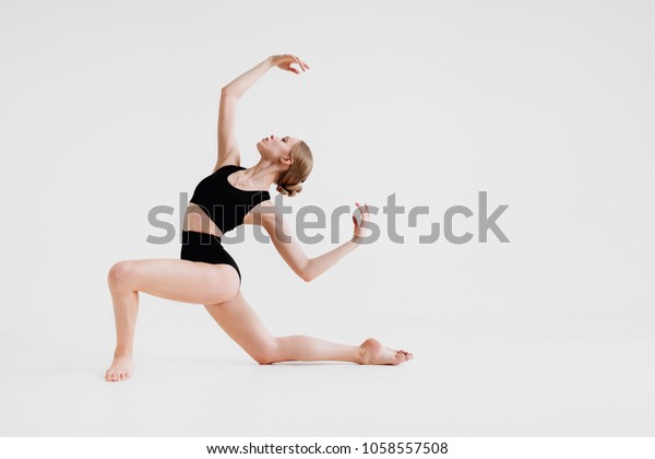 Pantie Dance Skinny Teen