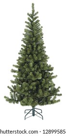 Slim Bare Christmas Tree