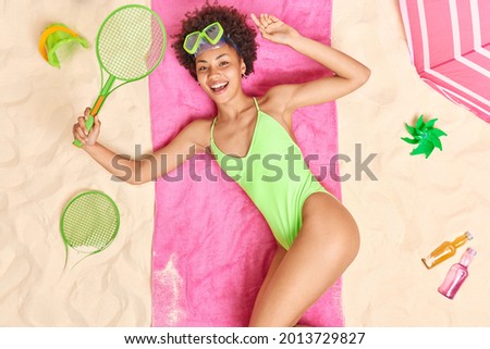 Similar – Image, Stock Photo Tennis