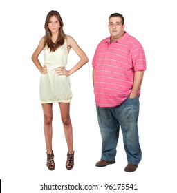 Fat girl skinny girl