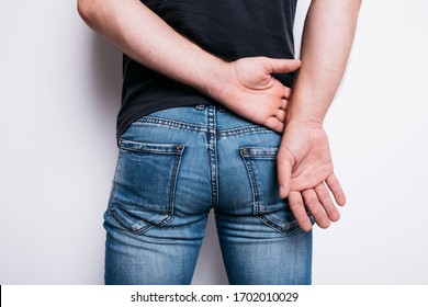 Blue jeans men butt Stock Photos, Images & Photography | Shutterstock