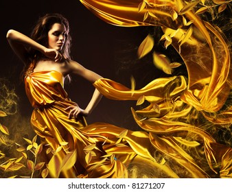 96,856 Sexy gold girl Images, Stock Photos & Vectors | Shutterstock