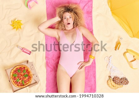 Similar – Image, Stock Photo beach day