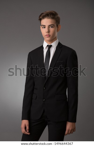 black suits for teenage guys