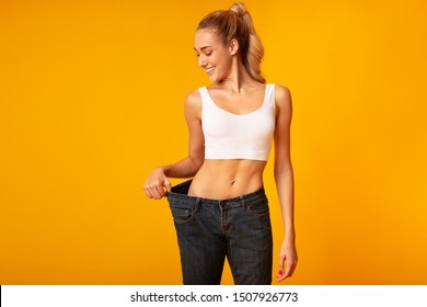Young Slim Woman Image & Photo (Free Trial)